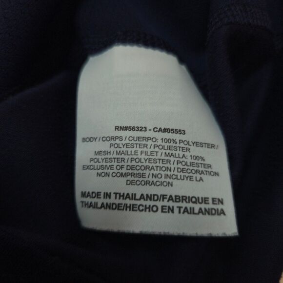 Nike Dri-Fit Womens Small Purple Long Sleeve Vented Athletic Training Top Shirt - Picture 4 of 7